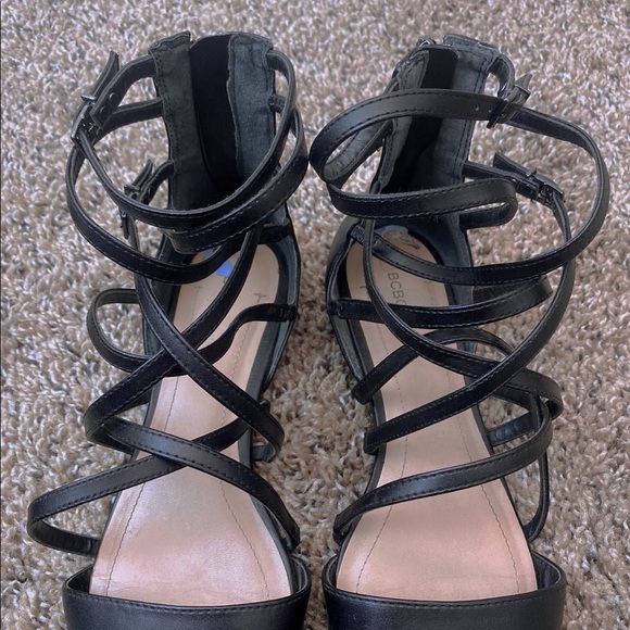 BCBGeneration Strappy Sandals - 7 - Picture 9 of 12